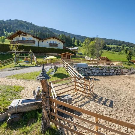 Parchenbauernhof Horner Hotel Flachau Buitenkant foto