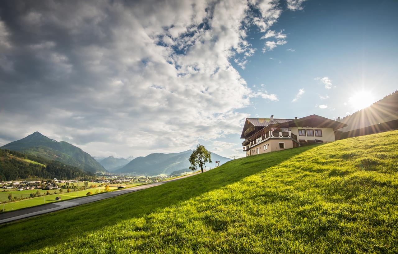 Parchenbauernhof Horner Hotel Flachau Buitenkant foto