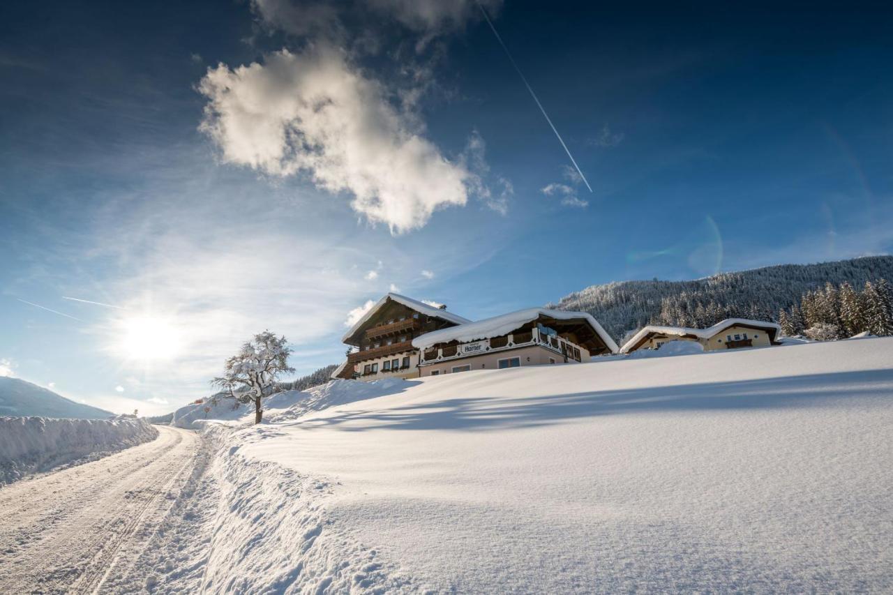 Parchenbauernhof Horner Hotel Flachau Buitenkant foto